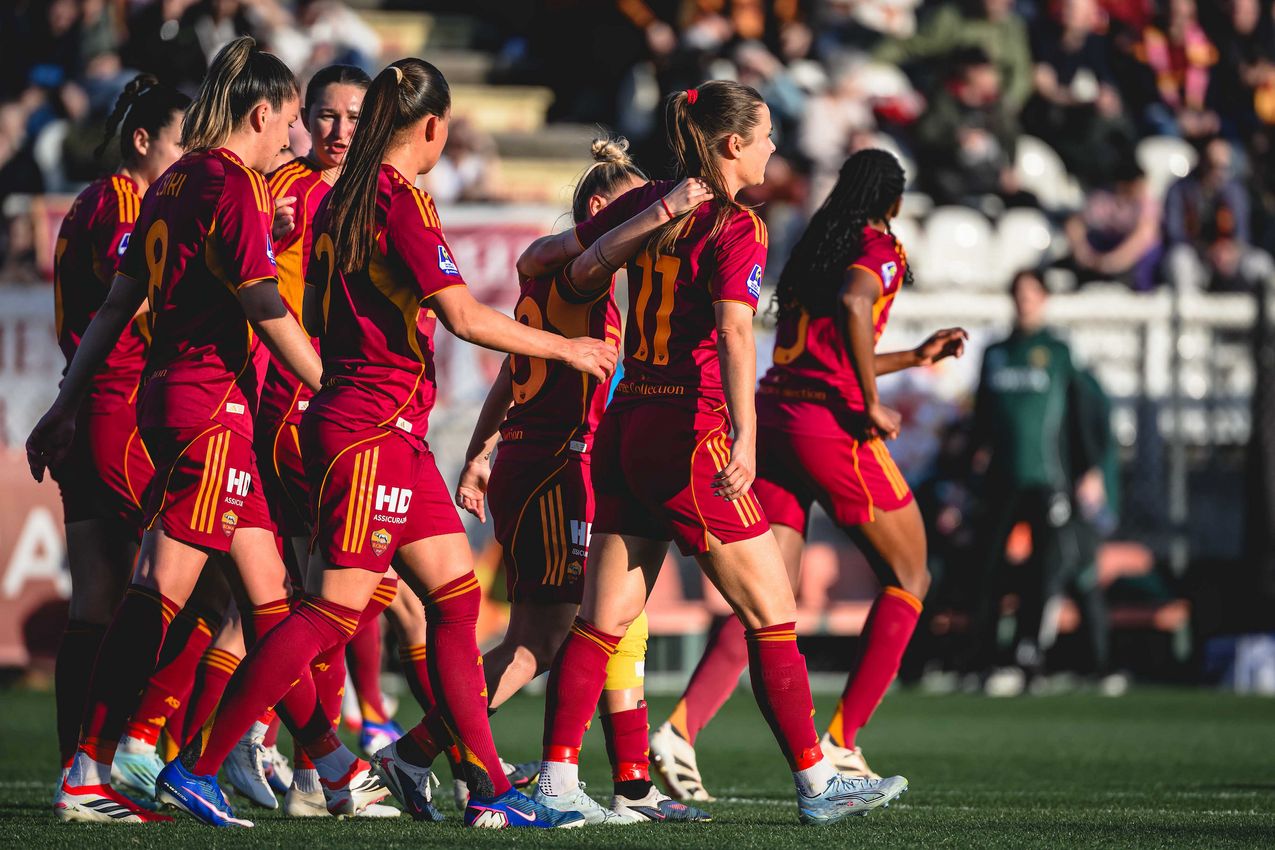 As Roma Gallery Image - Roma-Como Women