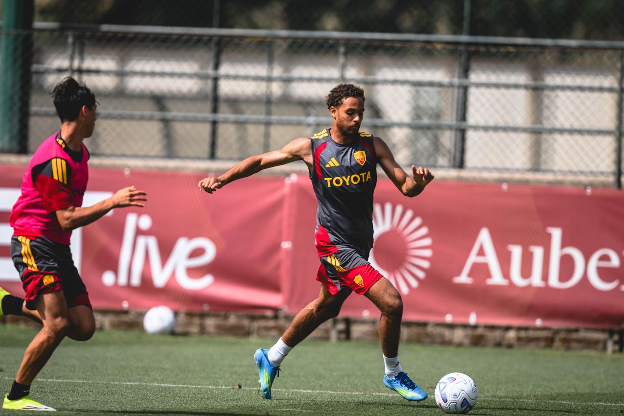 As Roma Gallery Image - Gallery: test con la Primavera