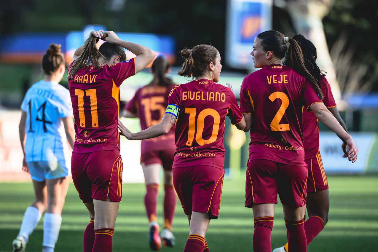 As Roma Gallery Image - Roma-Como Women