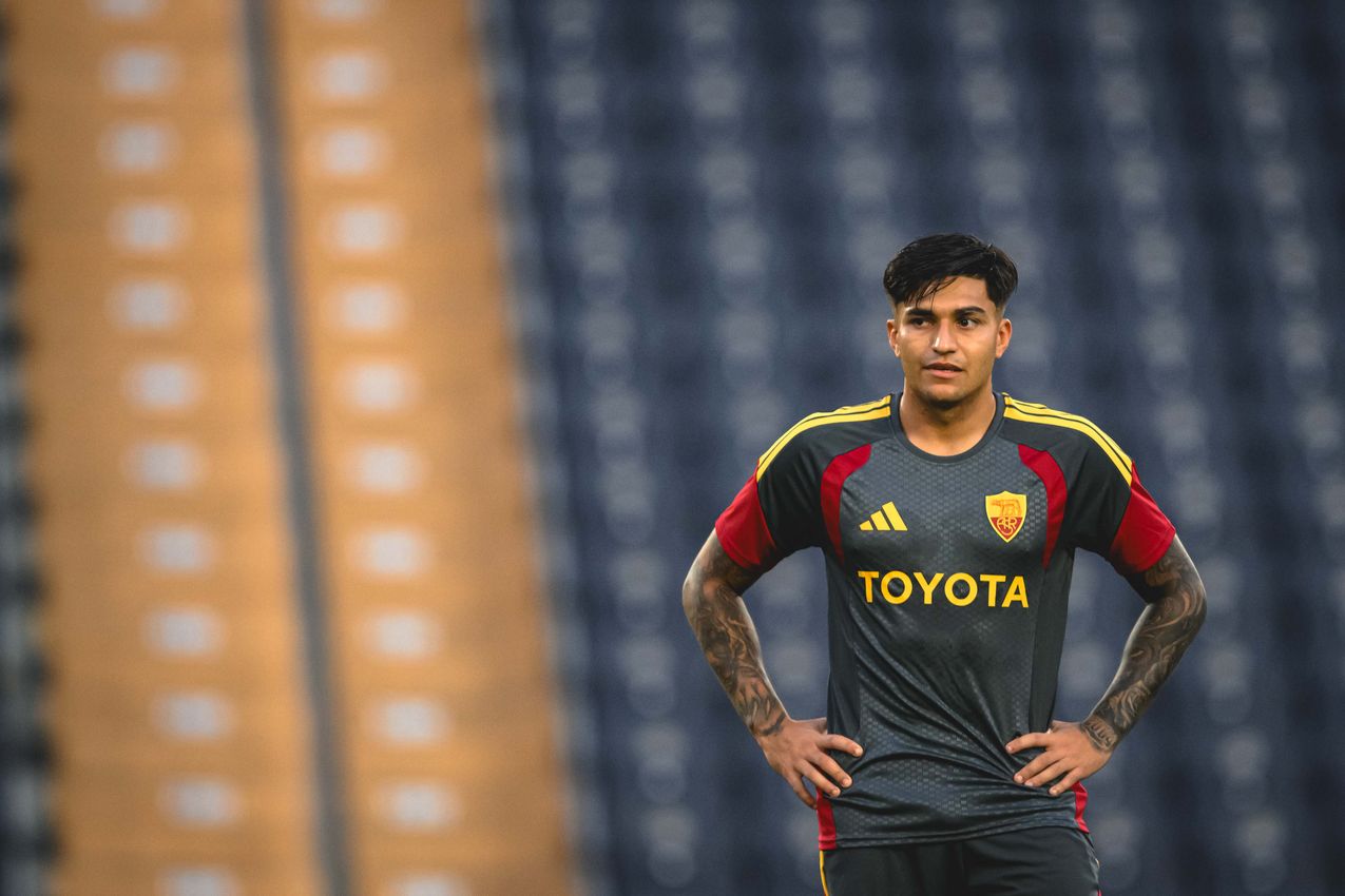 As Roma Gallery Image - Allenamento