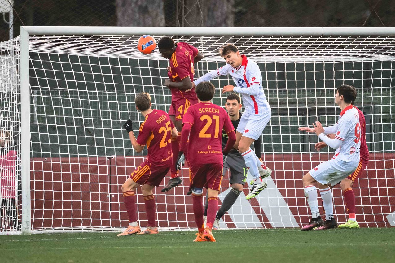 As Roma Gallery Image - Roma-Monza Coppa Italia Primavera