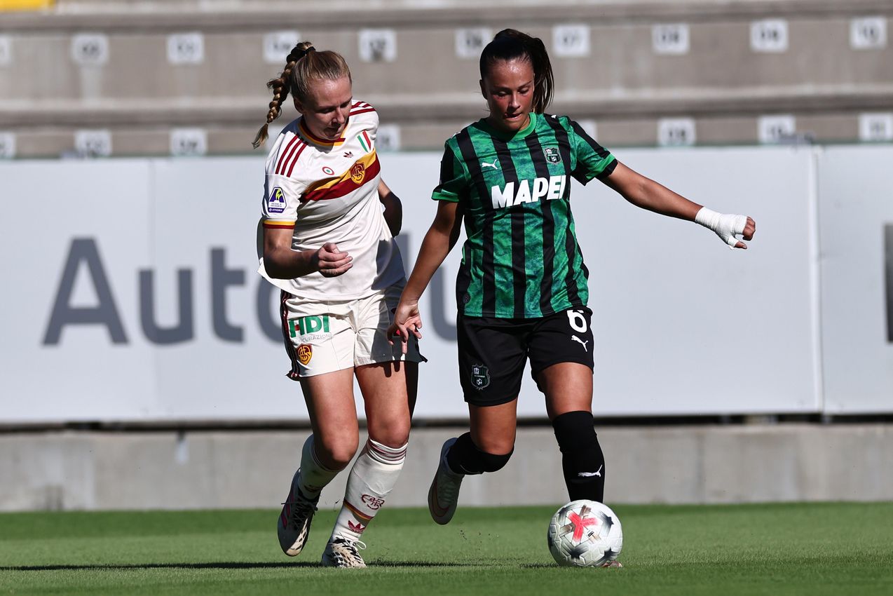 As Roma Gallery Image - Sassuolo