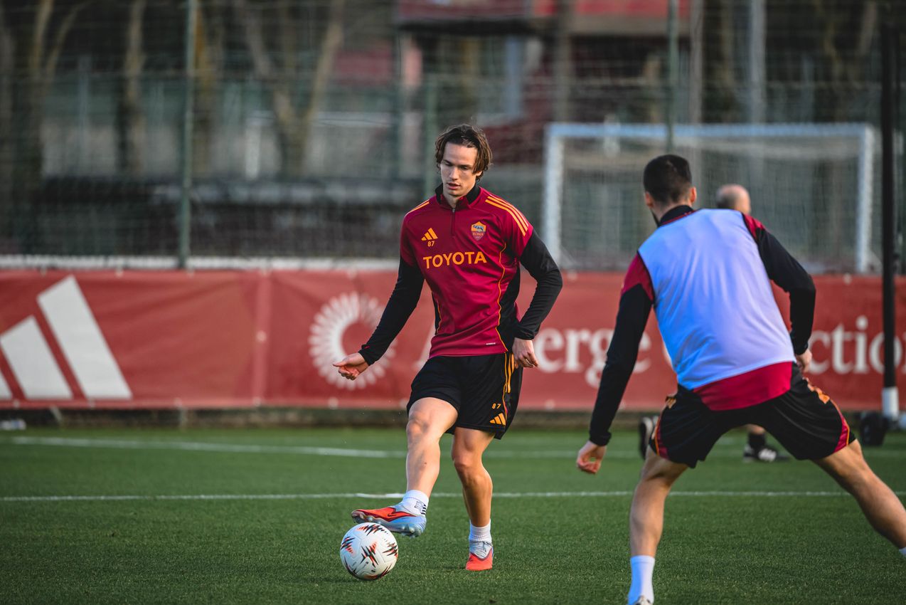 As Roma Gallery Image - Allenamento 27/01