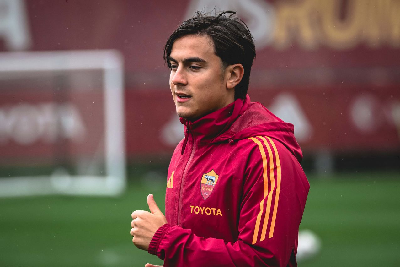 As Roma Gallery Image - Gallery allenamento lunedì 24