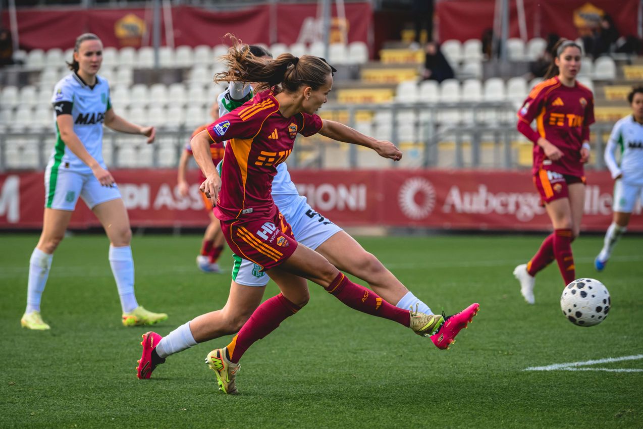 As Roma Gallery Image - Roma-Sassuolo