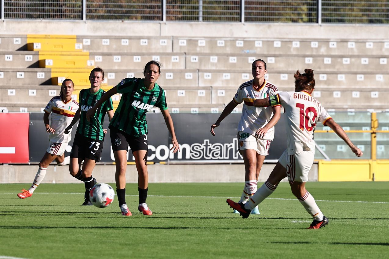 As Roma Gallery Image - Sassuolo