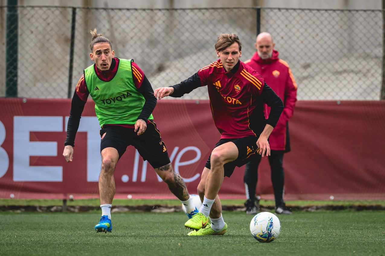 As Roma Gallery Image - L'allenamento di venerdì