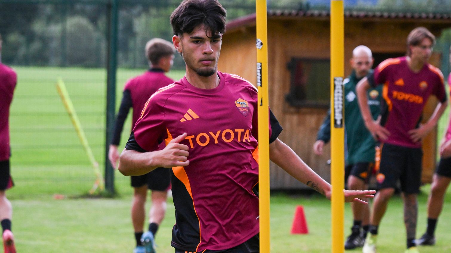 As Roma Gallery Image - Allenamento Primavera Pinzolo per 5 agosto