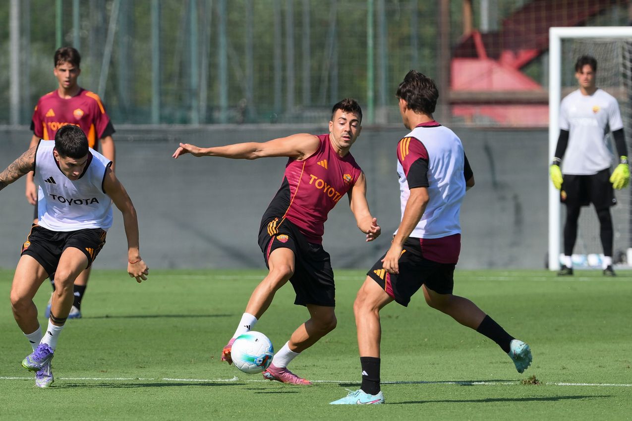 As Roma Gallery Image - Allenamento 19/08