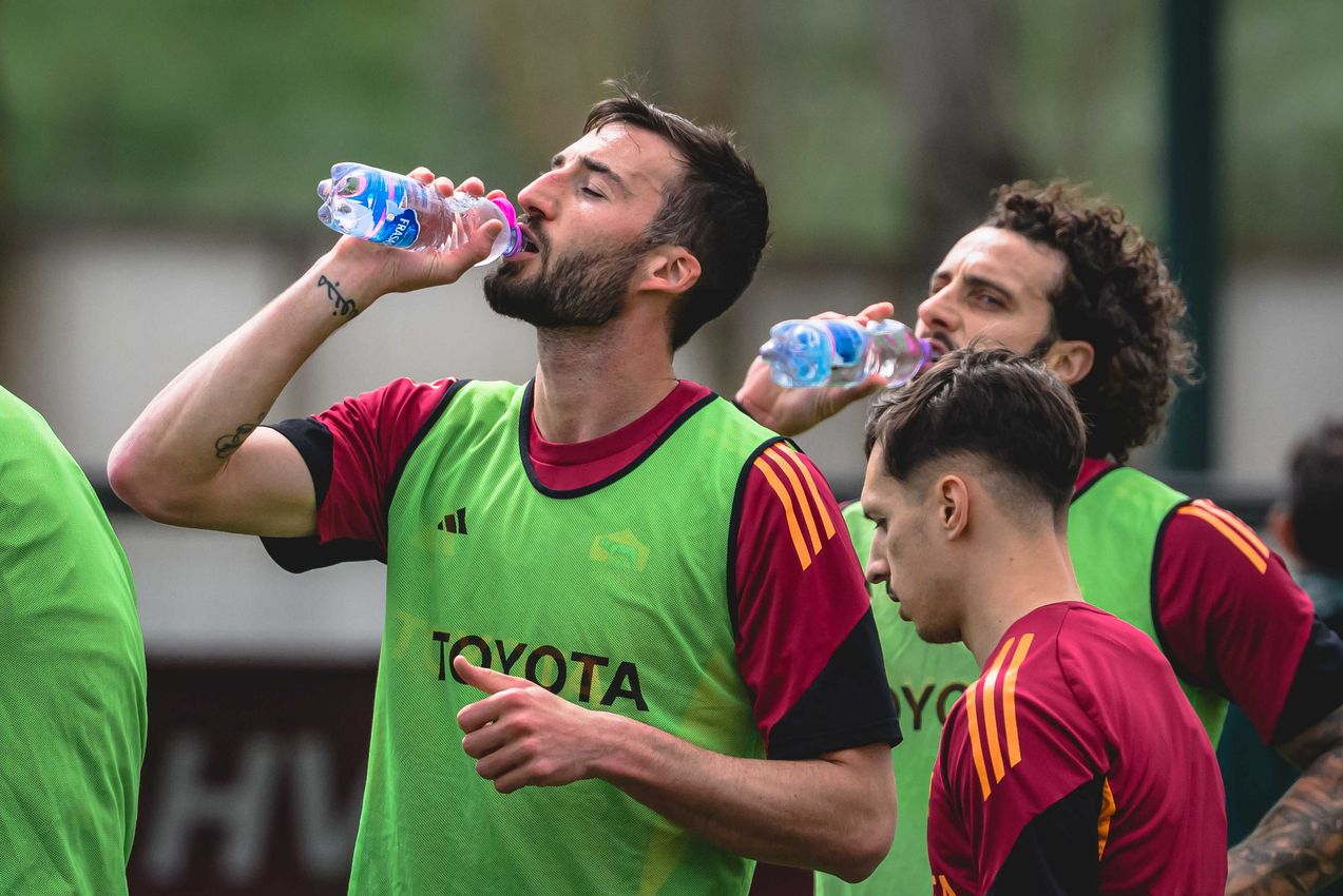 As Roma Gallery Image - L'allenamento di venerdì