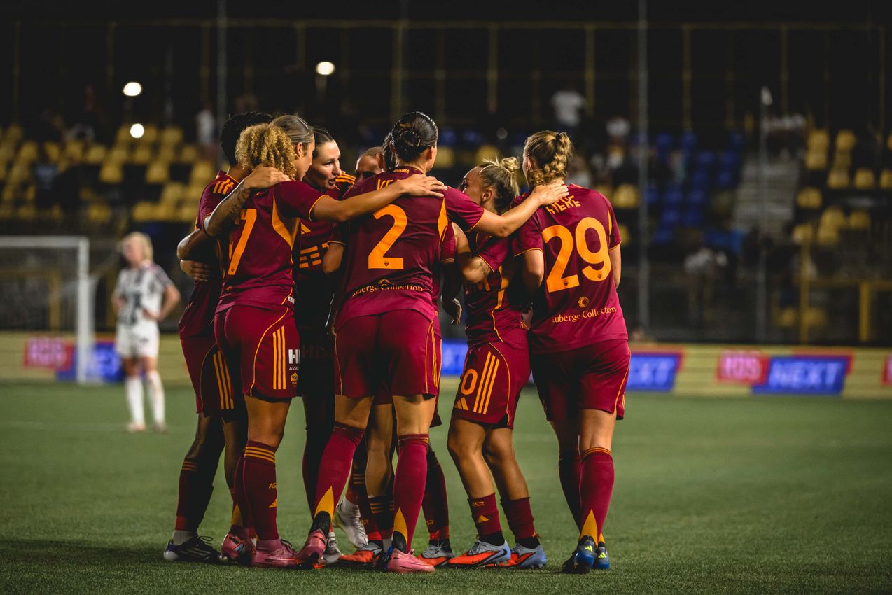 As Roma Gallery Image - Roma-Juventus
