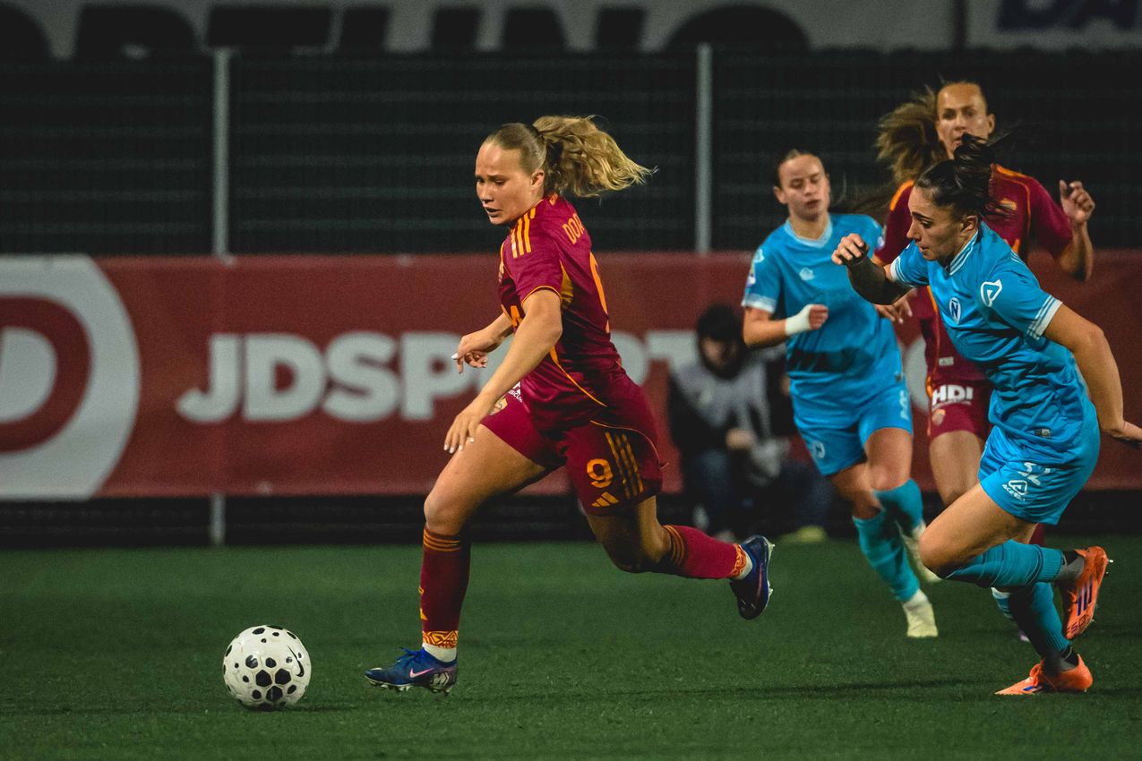 As Roma Gallery Image - Roma-Napoli Women