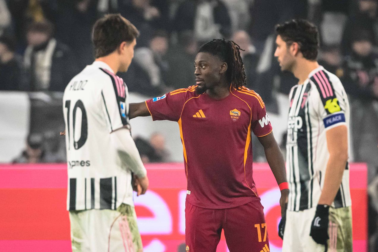 As Roma Gallery Image - Juventus-Roma
