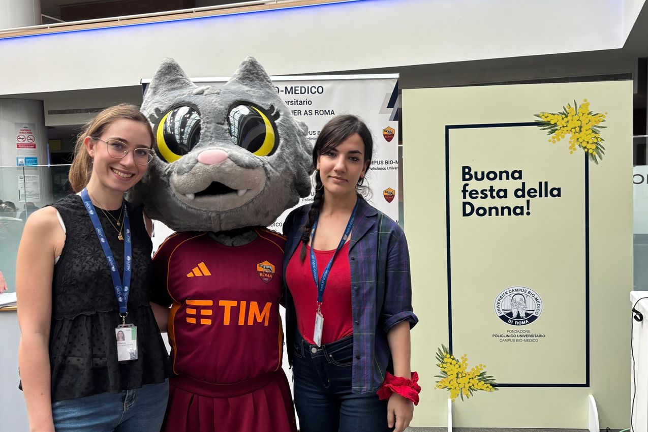 As Roma Gallery Image - Giornata internazionale della donna
