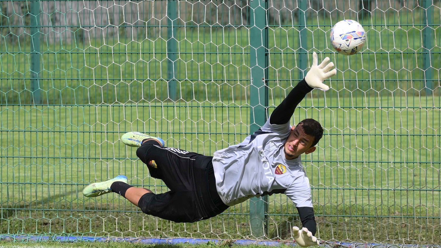 As Roma Gallery Image - Allenamento Primavera Pinzolo