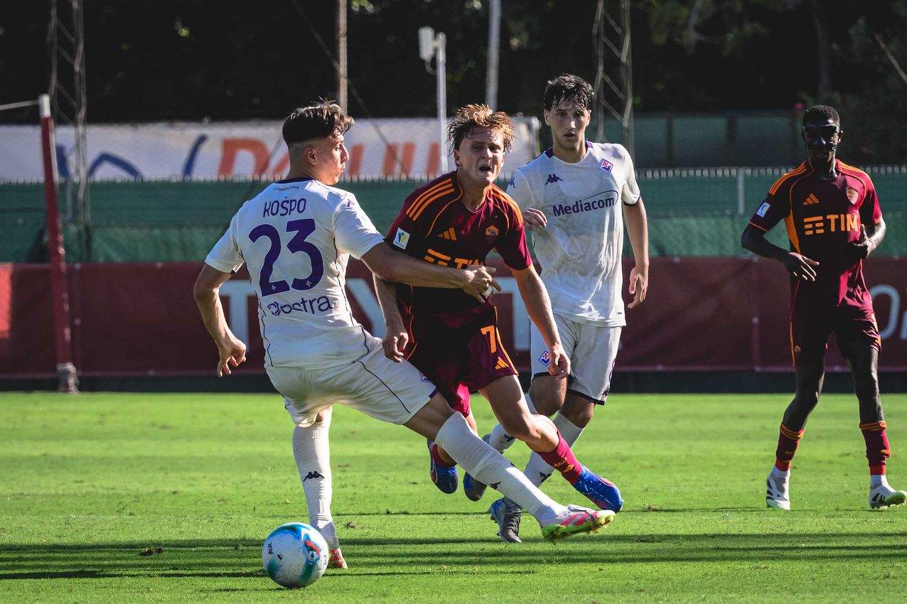 As Roma Gallery Image - Roma-Fiorentina Primavera