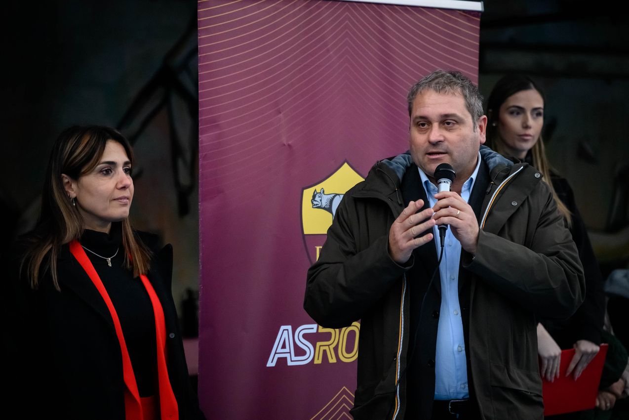 As Roma Gallery Image - Un gol per l'integrazione