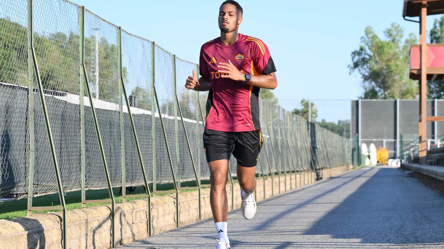 As Roma Gallery Image - L'allenamento di mercoledì 16