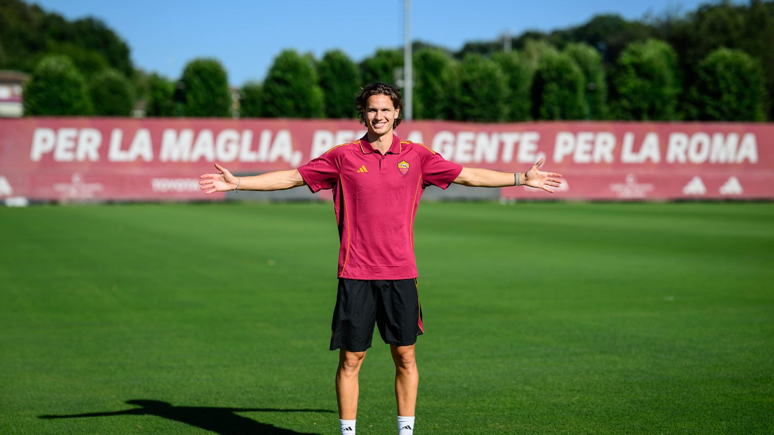 As Roma Gallery Image - Primo giorno di Ghilardi