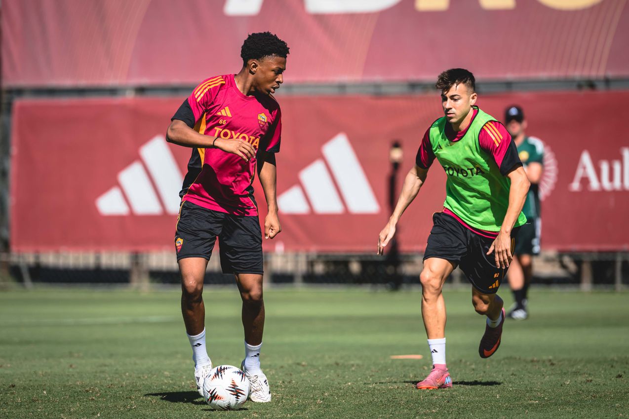 As Roma Gallery Image - Allenamento