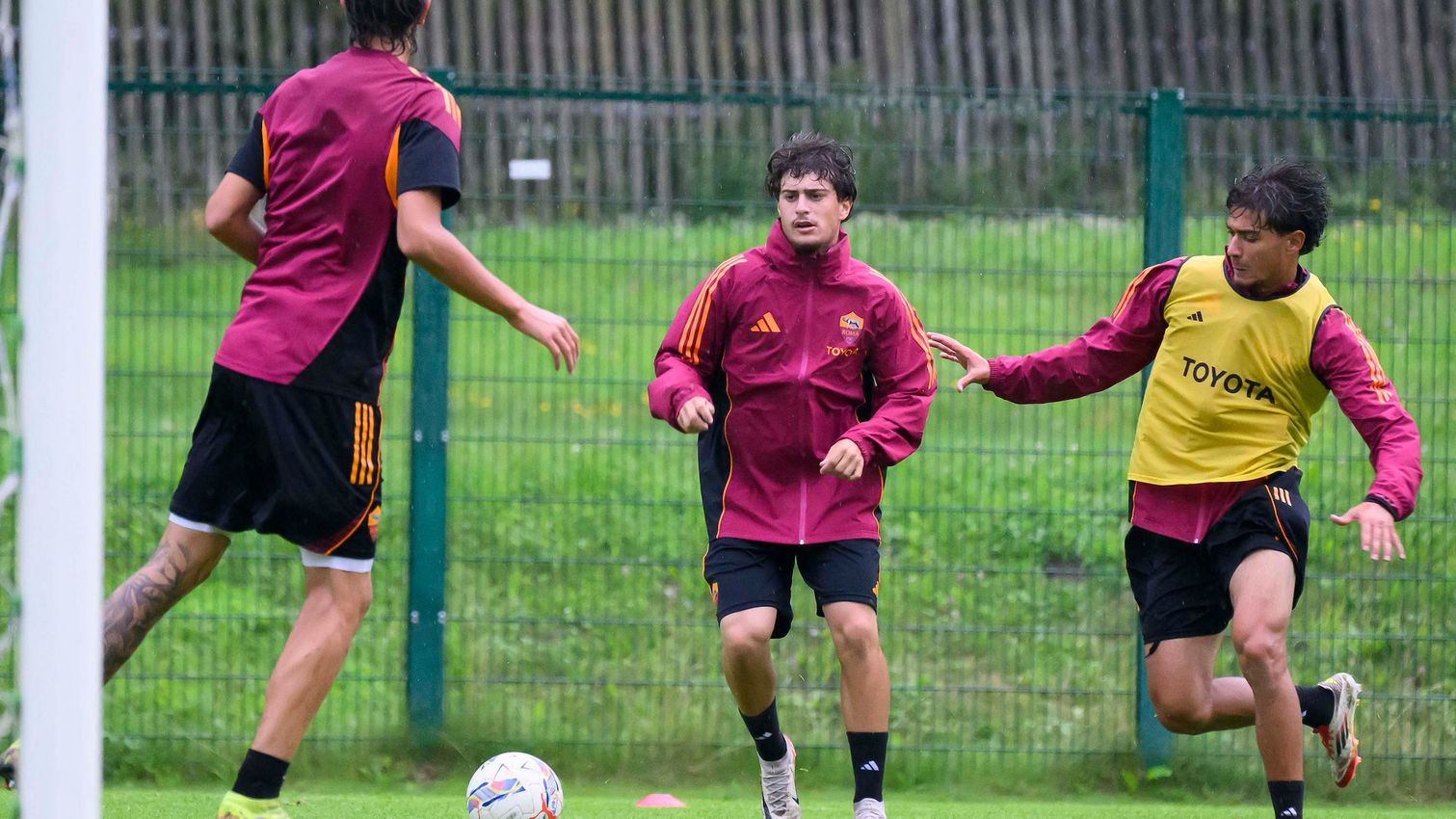 As Roma Gallery Image - Allenamento Primavera Pinzolo per 5 agosto