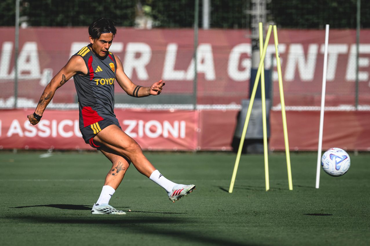 As Roma Gallery Image - Gallery: l'allenamento del venerdì
