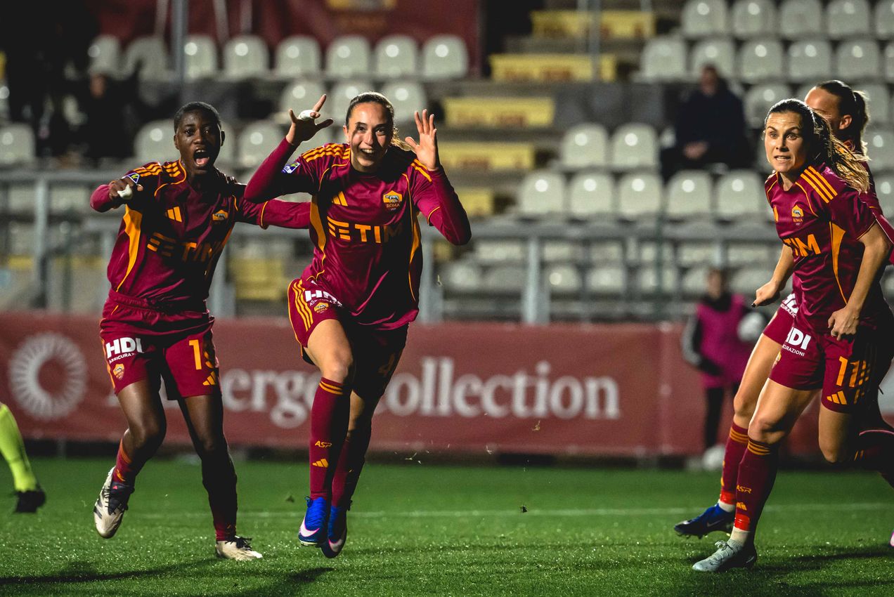 As Roma Gallery Image - Roma-Fiorentina Women