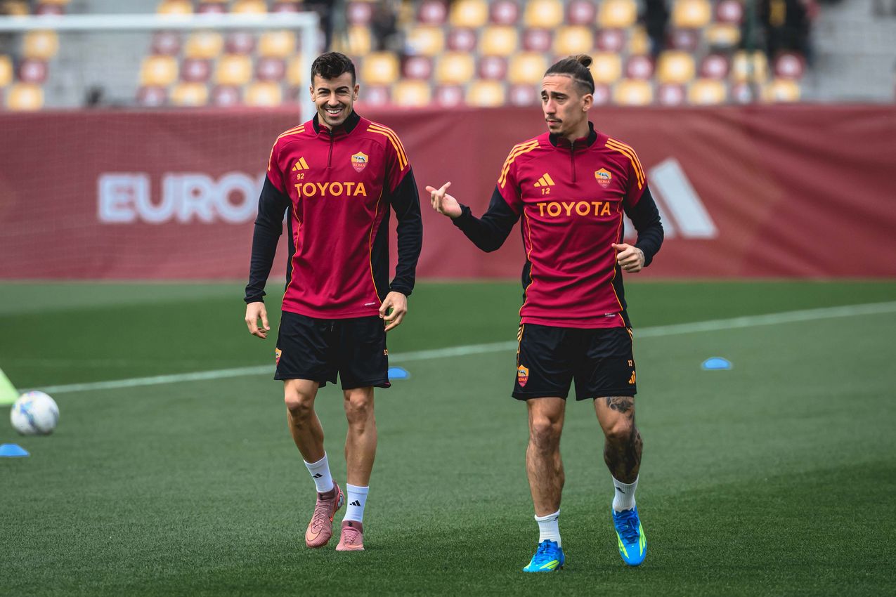 As Roma Gallery Image - L'allenamento di venerdì