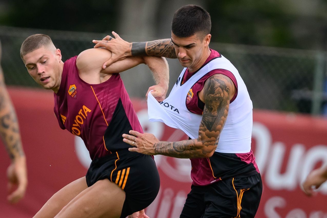 As Roma Gallery Image - Allenamento 21/08