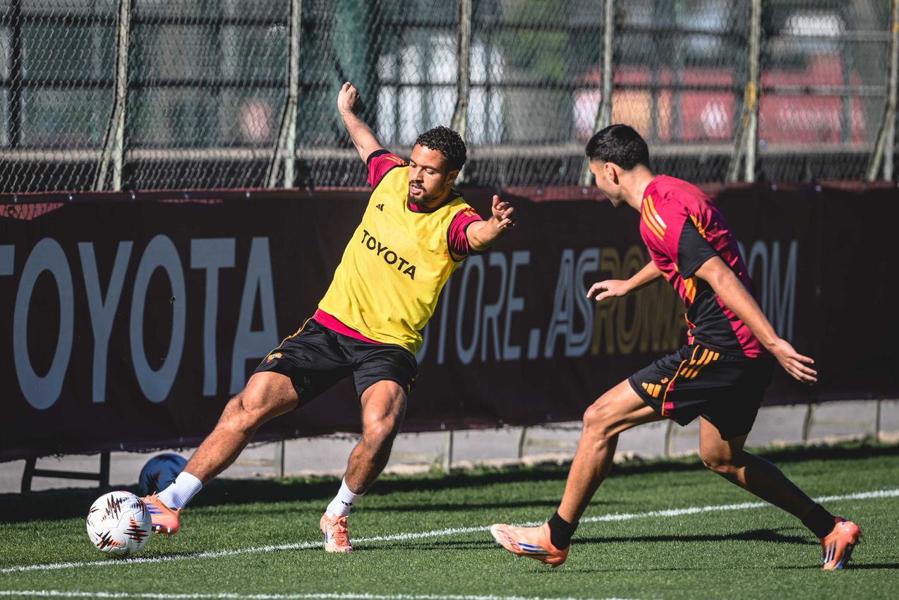 As Roma Gallery Image - Allenamento 04/11