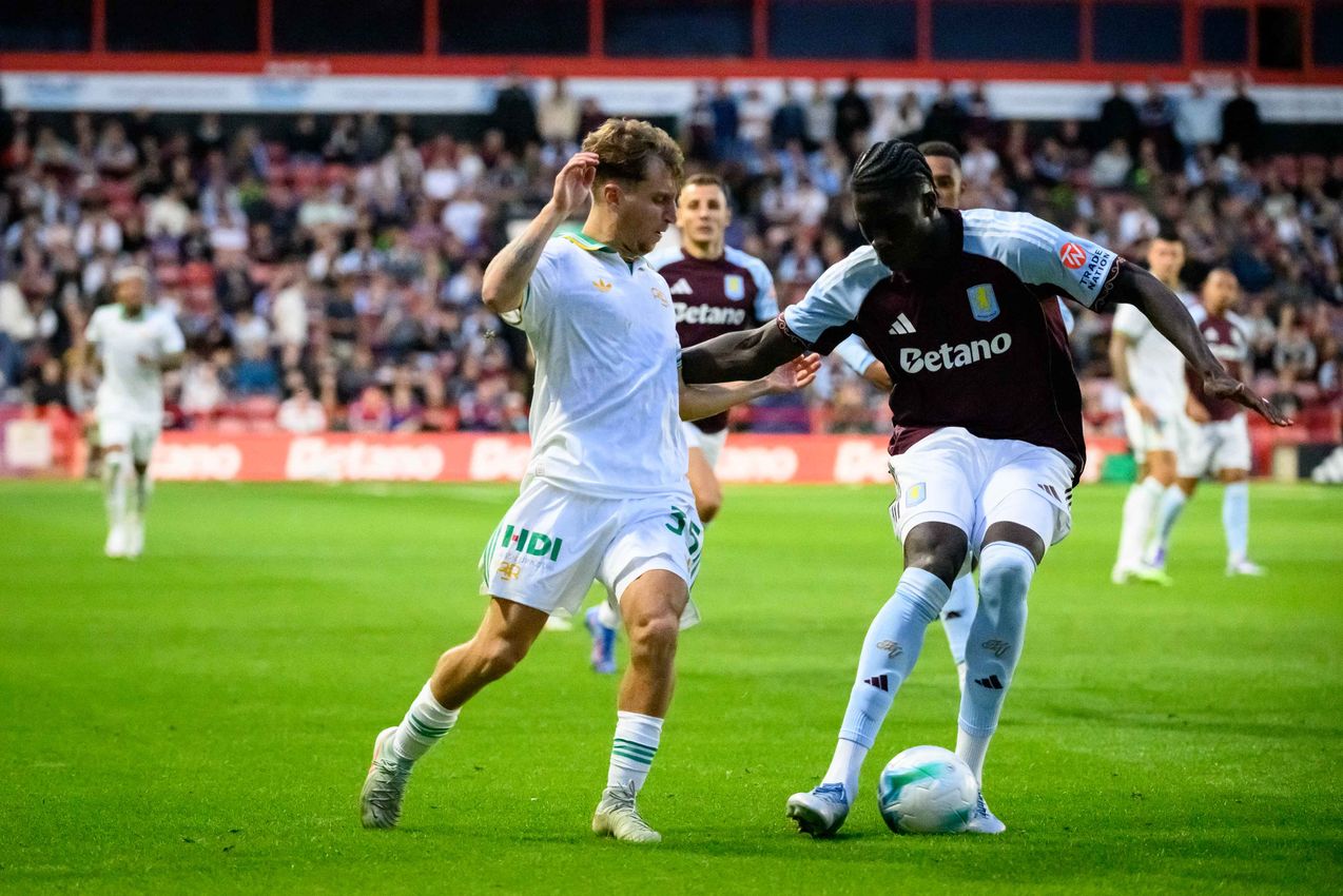 As Roma Gallery Image - Aston Villa