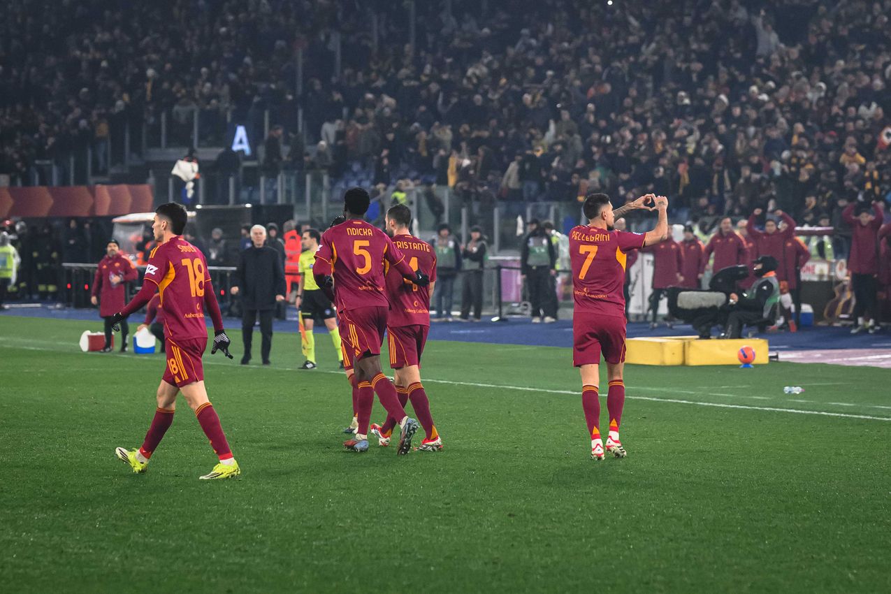 As Roma Gallery Image - Milan-Roma