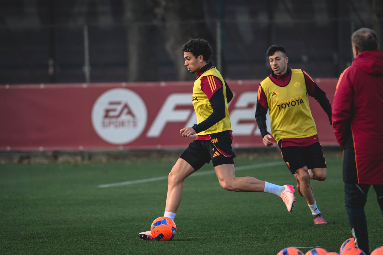 As Roma Gallery Image - Allenamento sabato 13/12