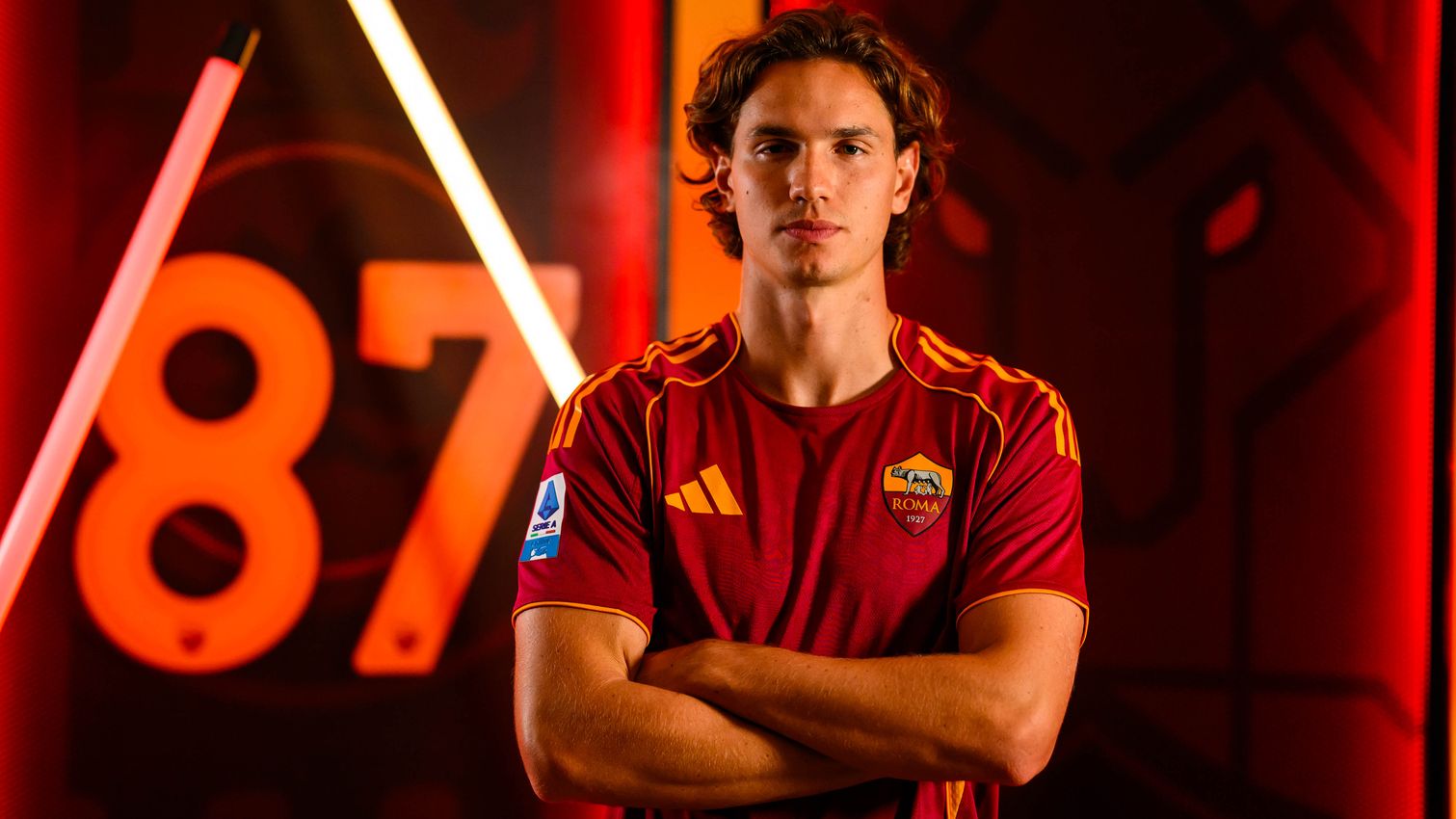 As Roma Gallery Image - Primo giorno di Ghilardi