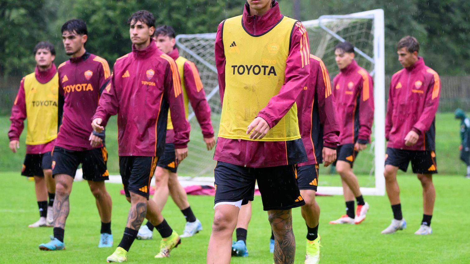 As Roma Gallery Image - Allenamento Primavera Pinzolo per 5 agosto
