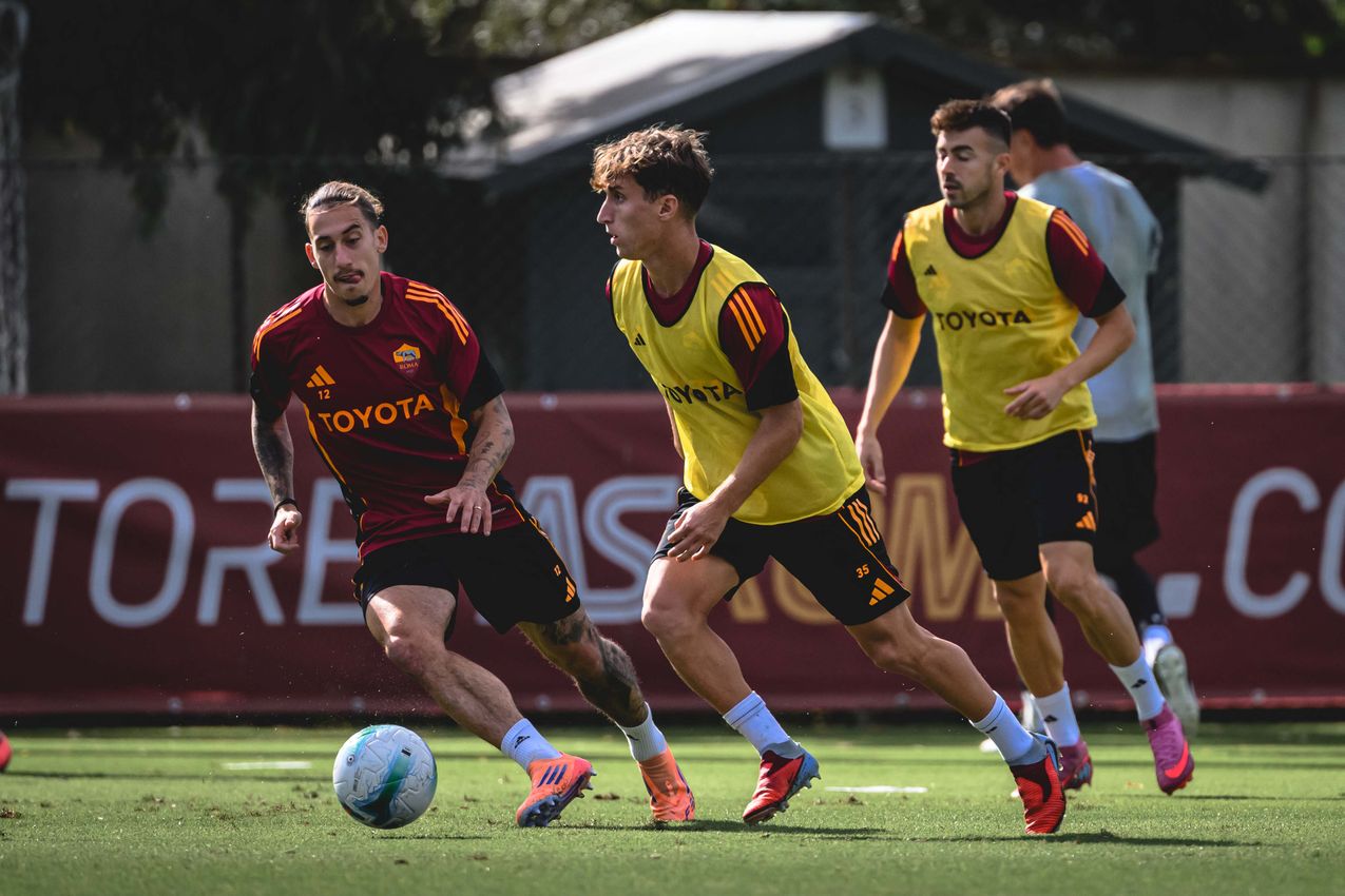 As Roma Gallery Image - Allenamento 27/10