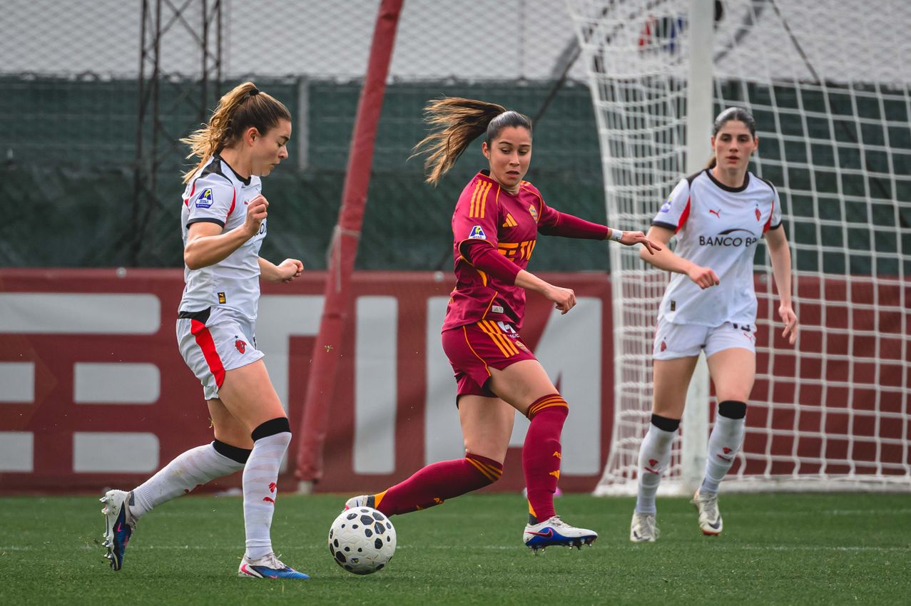 As Roma Gallery Image - Roma-Milan Women