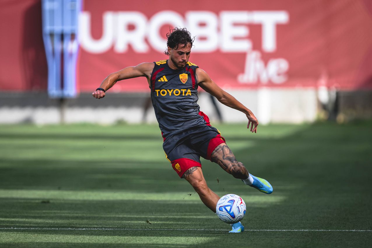 As Roma Gallery Image - Gallery: test con la Primavera