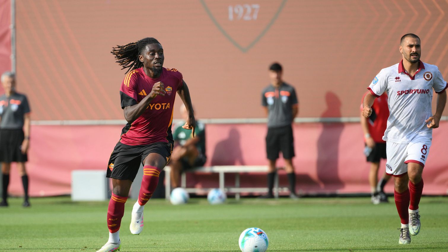 As Roma Gallery Image - Testi con il Trastevere