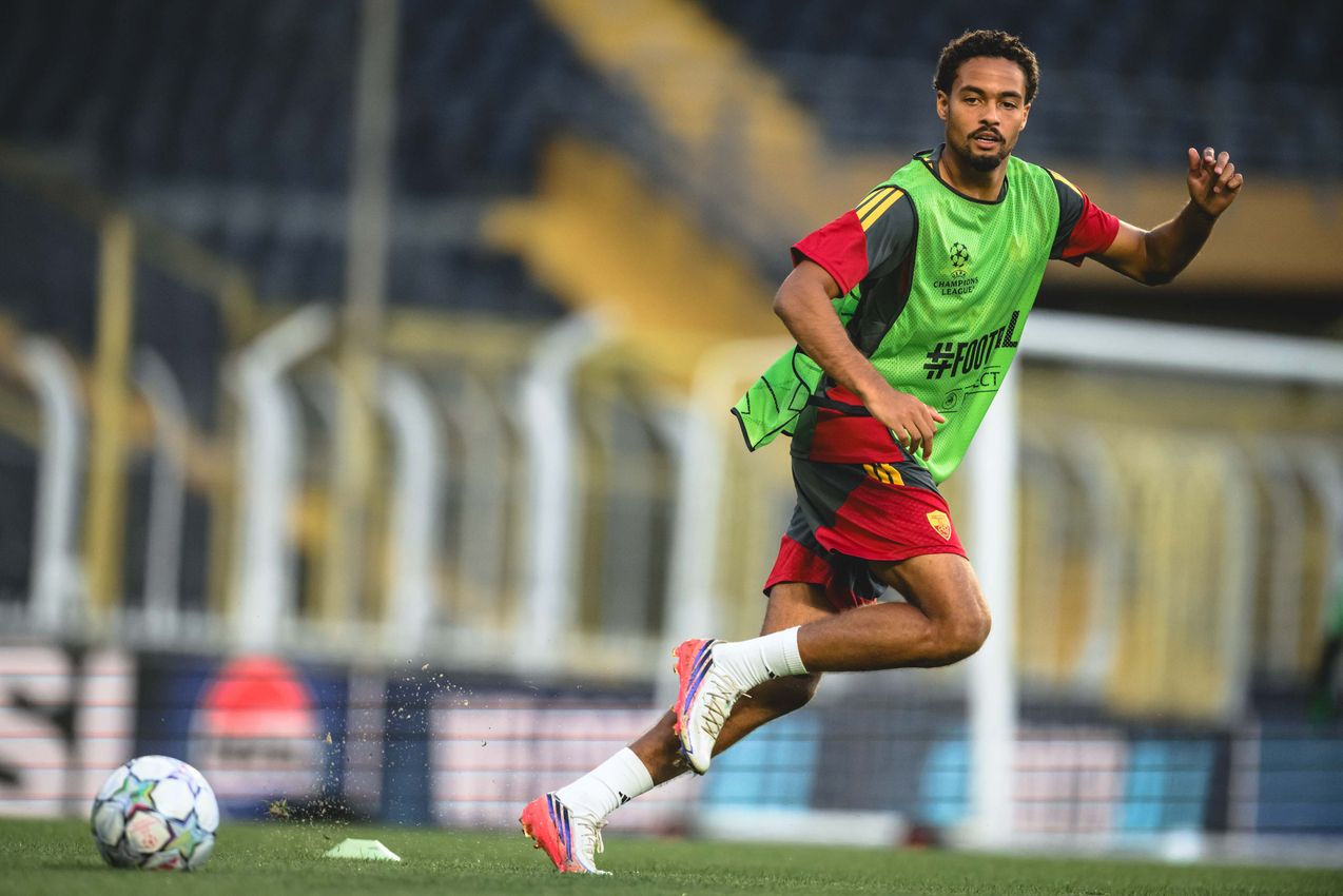 As Roma Gallery Image - Allenamento