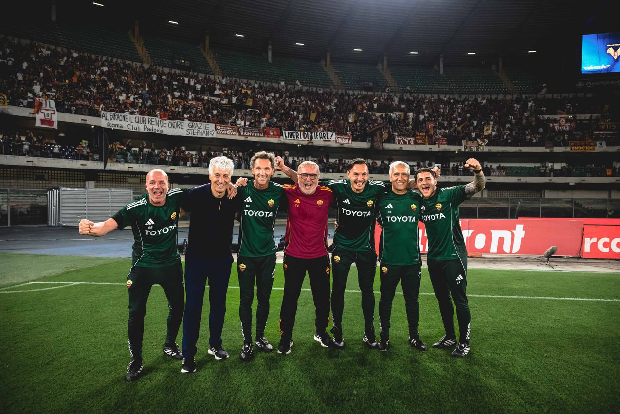 As Roma Gallery Image - Festa Champions