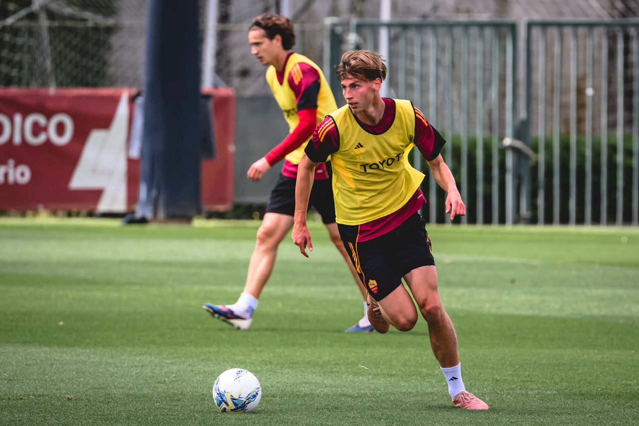 As Roma Gallery Image - Gallery: allenamento venerdì 14