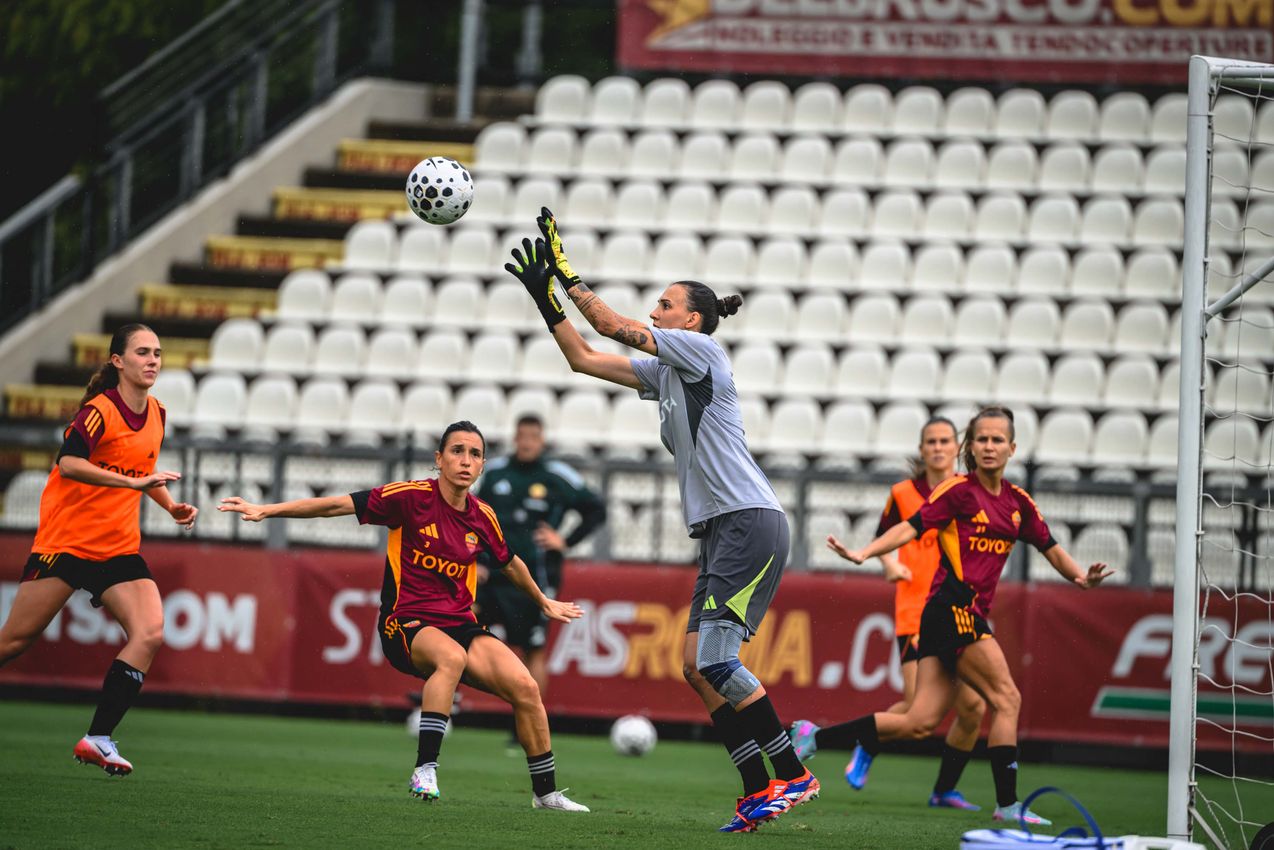 As Roma Gallery Image - Training femm