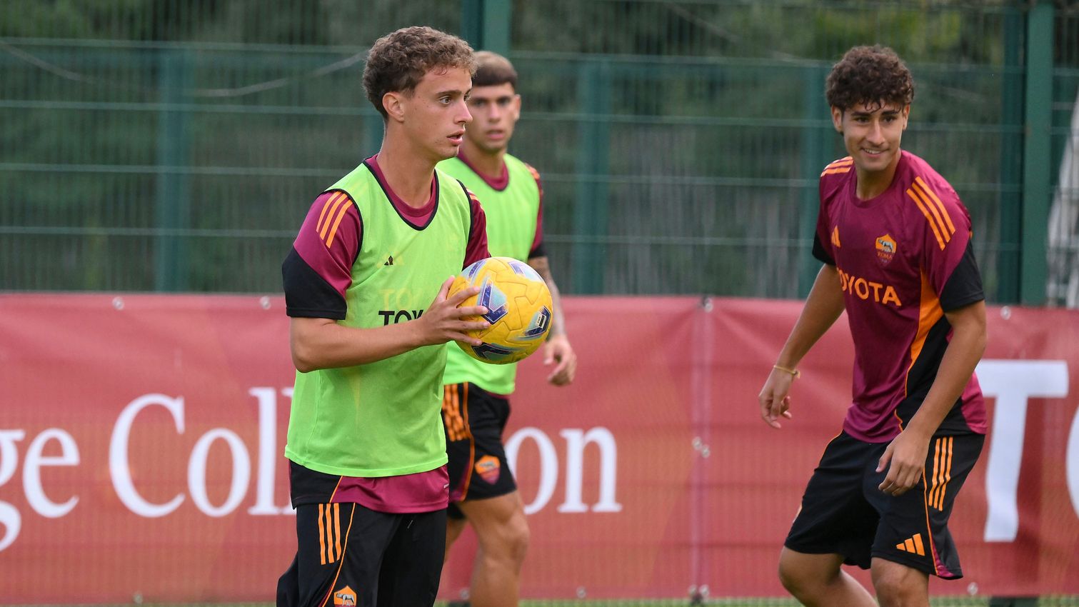 As Roma Gallery Image - Allenamento Primavera Pinzolo