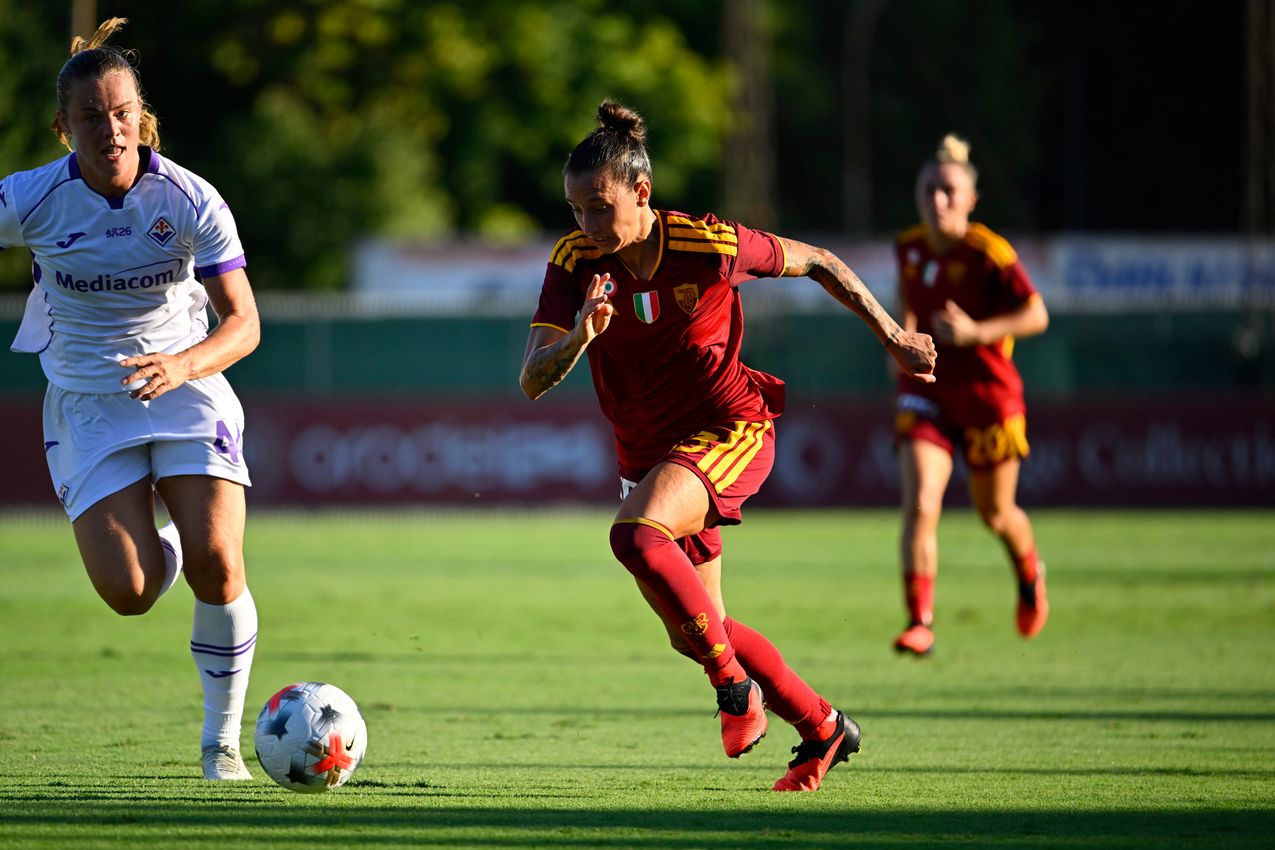 ROME, ITALY - SEPTEMBER 5:  on September 5, 2026 in Rome, Italy. (Photo by AS Roma/AS Roma via Getty Images)