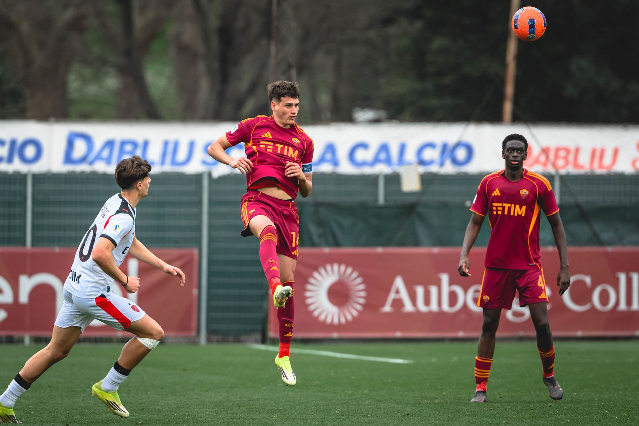 As Roma Gallery Image - Roma-Milan Primavera