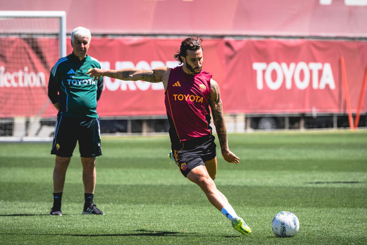 As Roma Gallery Image - Allenamento sabato 2 maggio