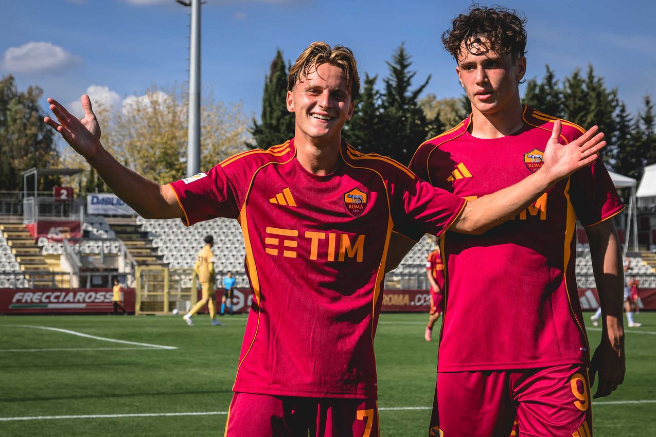 As Roma Gallery Image - Roma-Cagliari Primavera