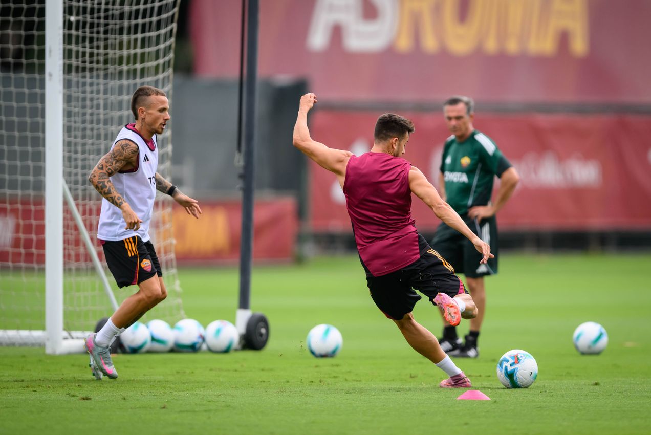 As Roma Gallery Image - Allenamento 21/08