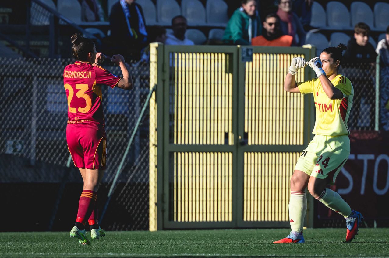 As Roma Gallery Image - Roma-Juventus Women